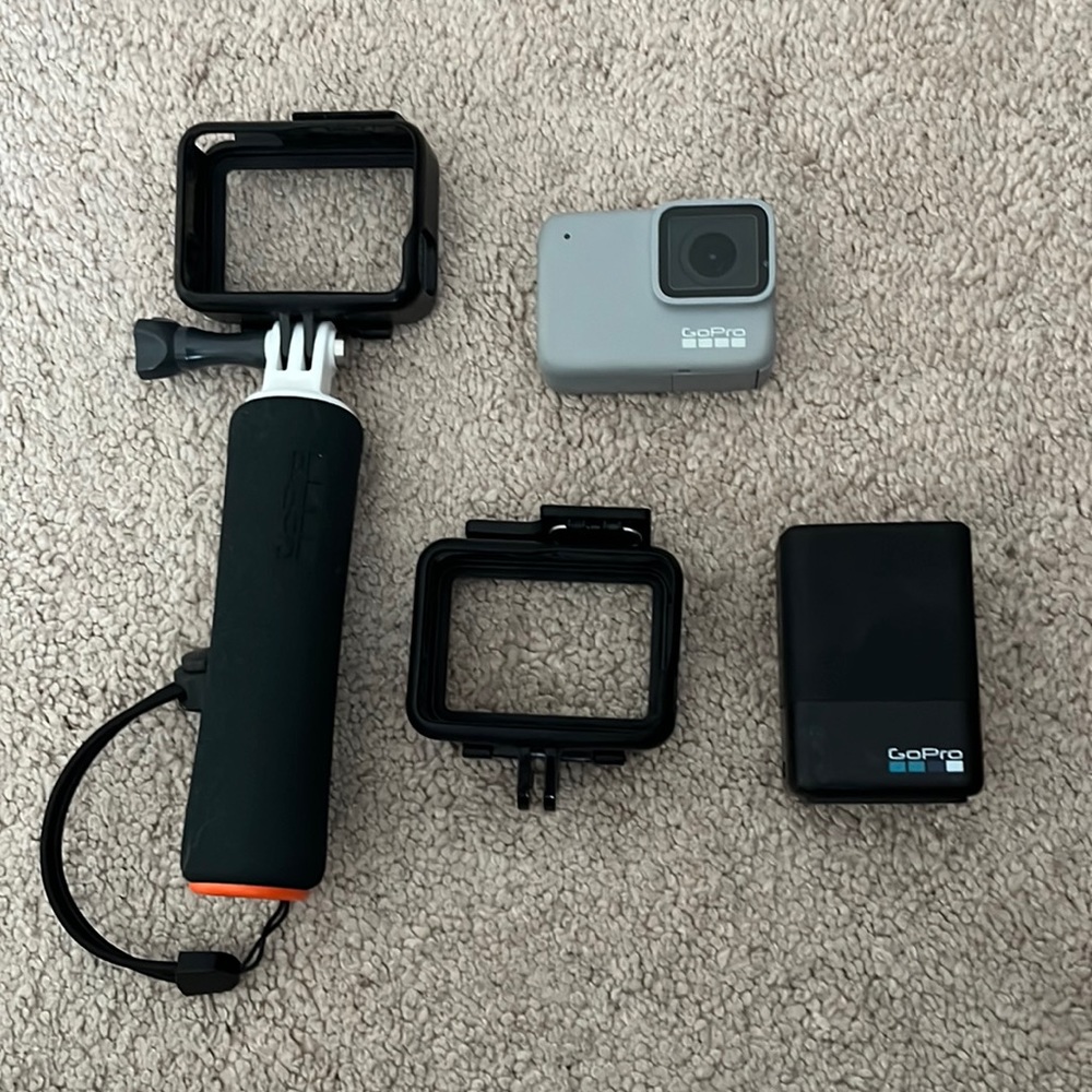 Go Pro 7 White